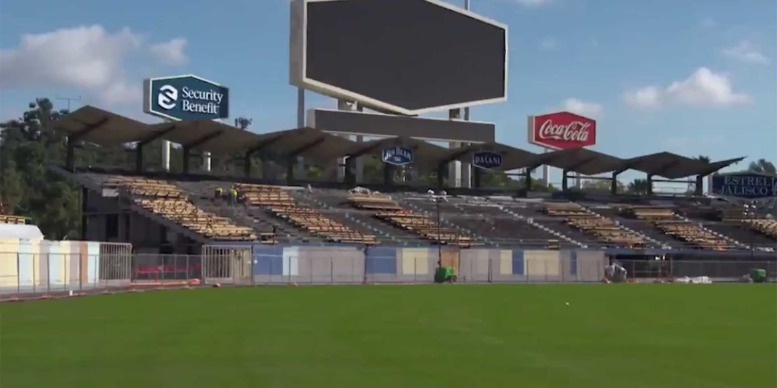 Renovation of Dodger Stadium set to be complete by March