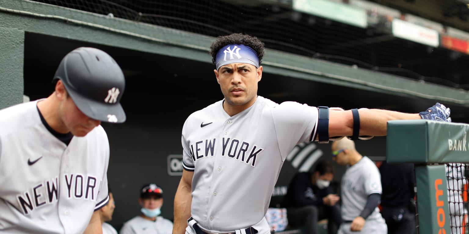 Yankees slugger Giancarlo Stanton on one of hottest streaks of