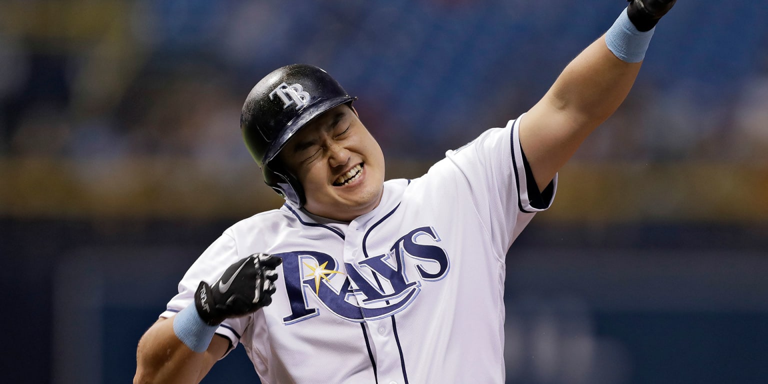 Brewers' Ji-Man Choi delivers pinch-hit double 