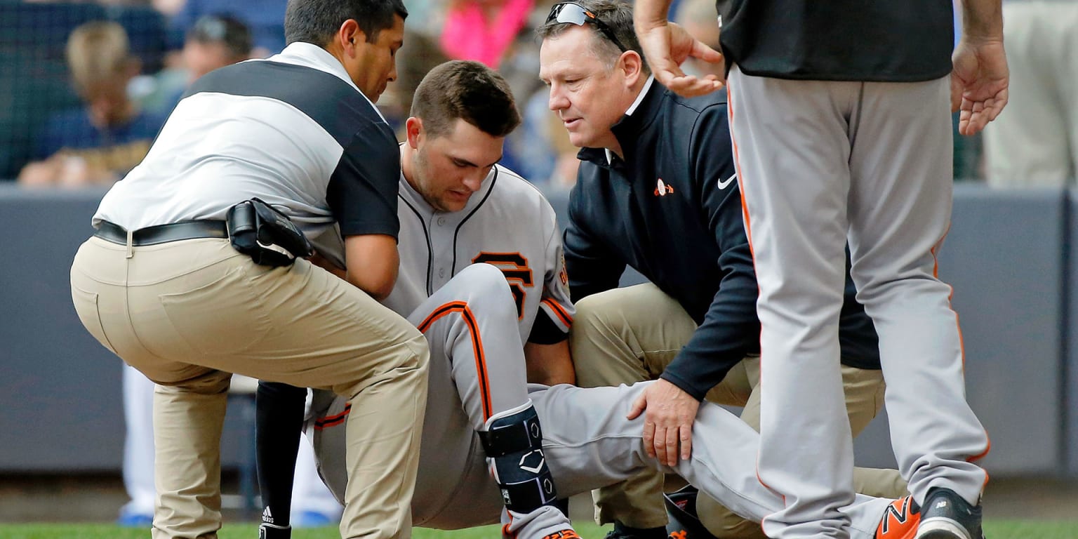 Ryder Jones hits first home run, Giants lose to Cubs