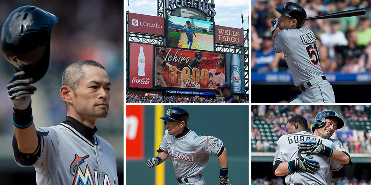 Ichiro Suzuki Reaches 3,000 Hits, Again Breaking Ground for