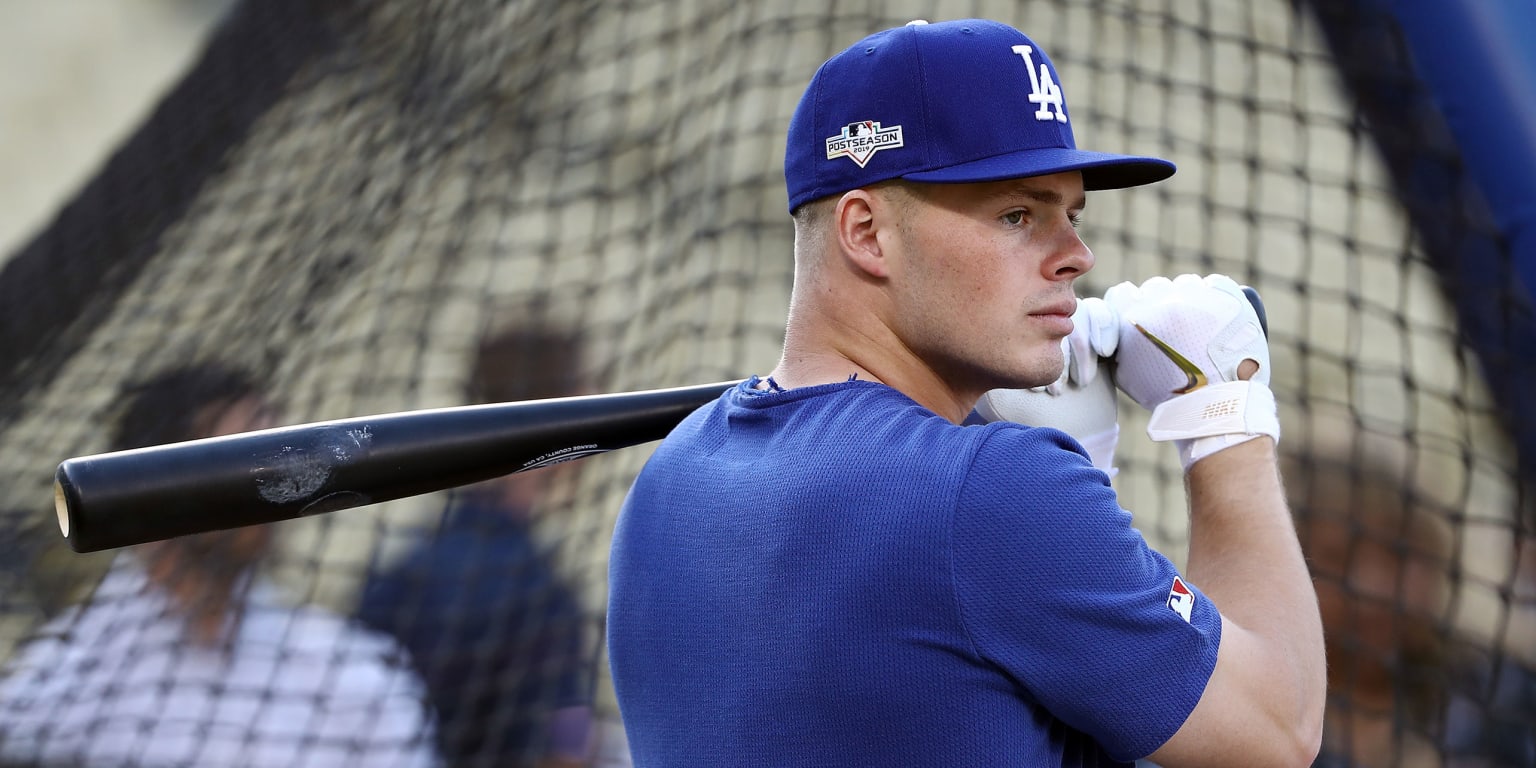 Dodgers' Gavin Lux had a hilarious reaction to a teammate's homer