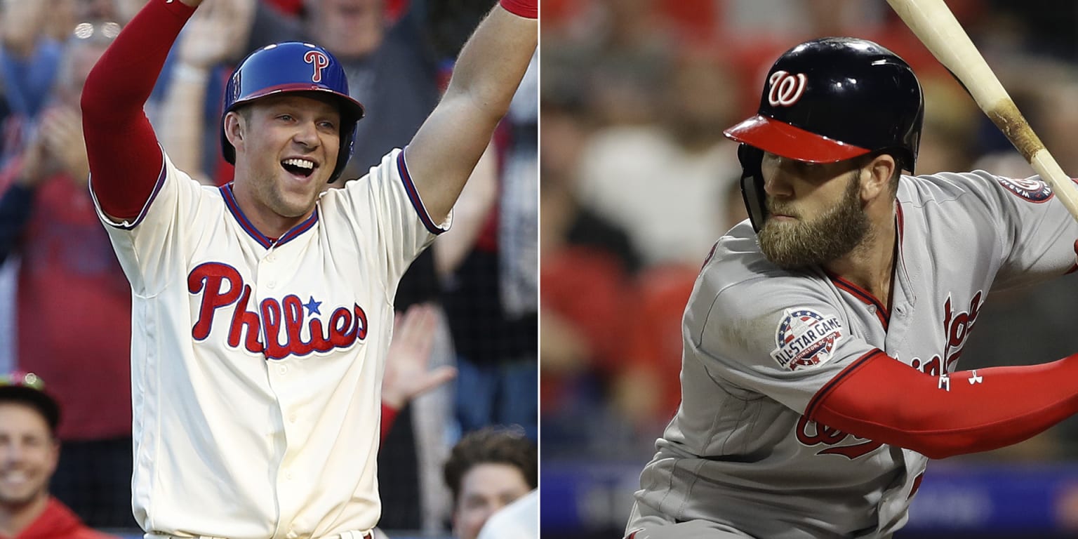 Phillies excited for Bryce Harper's arrival