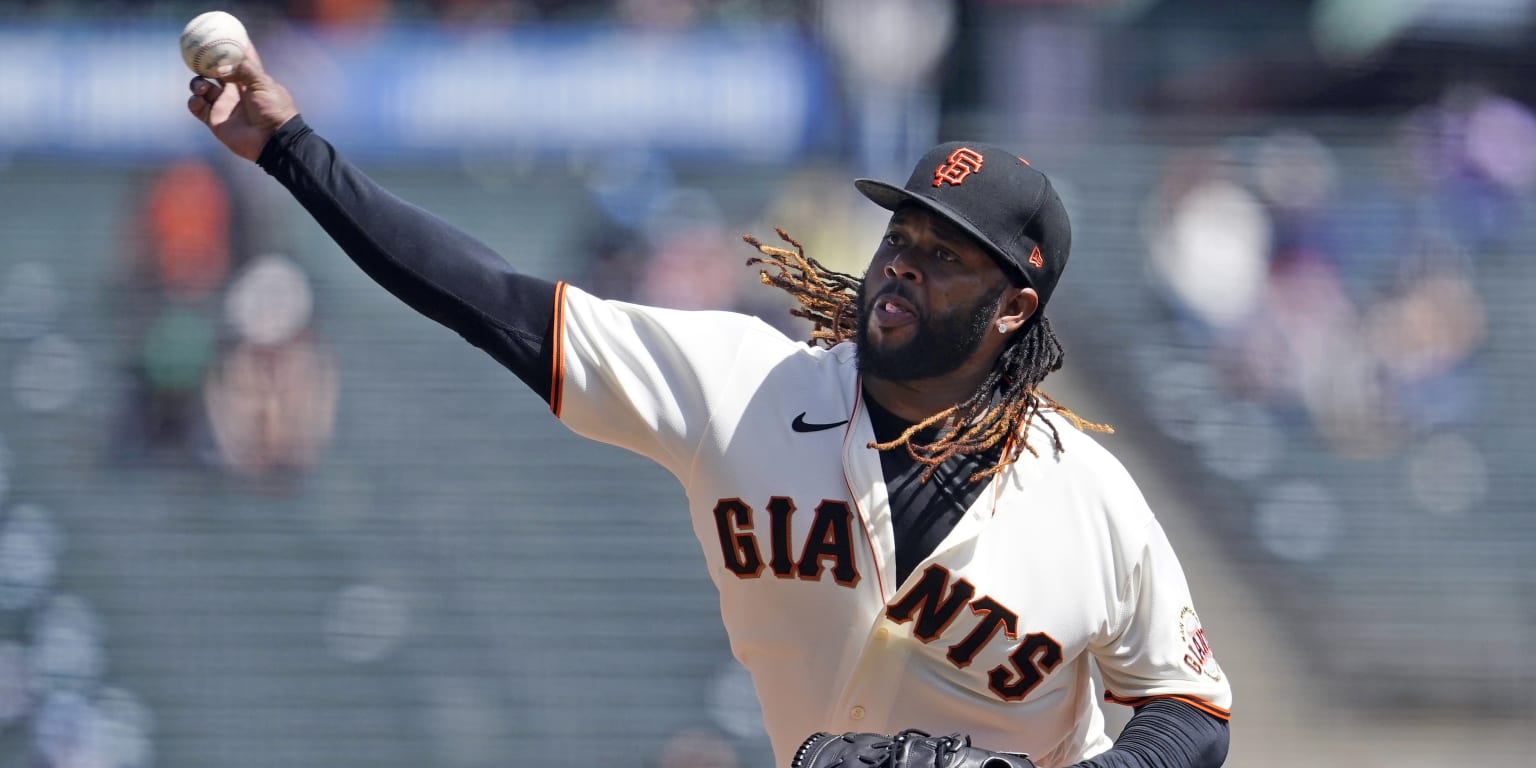 SF Giants' Johnny Cueto, Mike Yastrzemski to return for Padres series