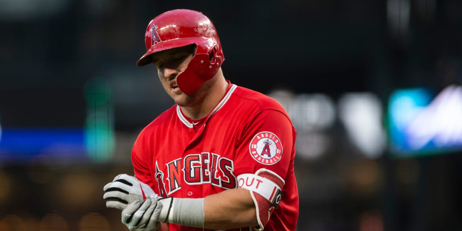 Mike Trout is part of campaign to increase interest in MLB draft - Los  Angeles Times