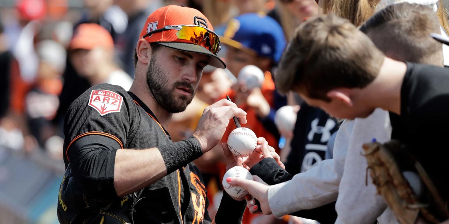 Steven Duggar wins Giants center field spot