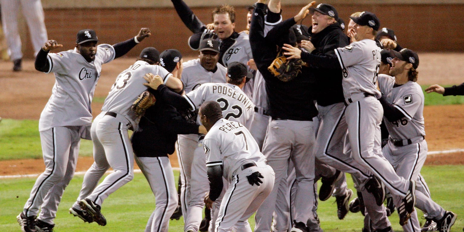 White Sox 2005 World Series championship to re-air