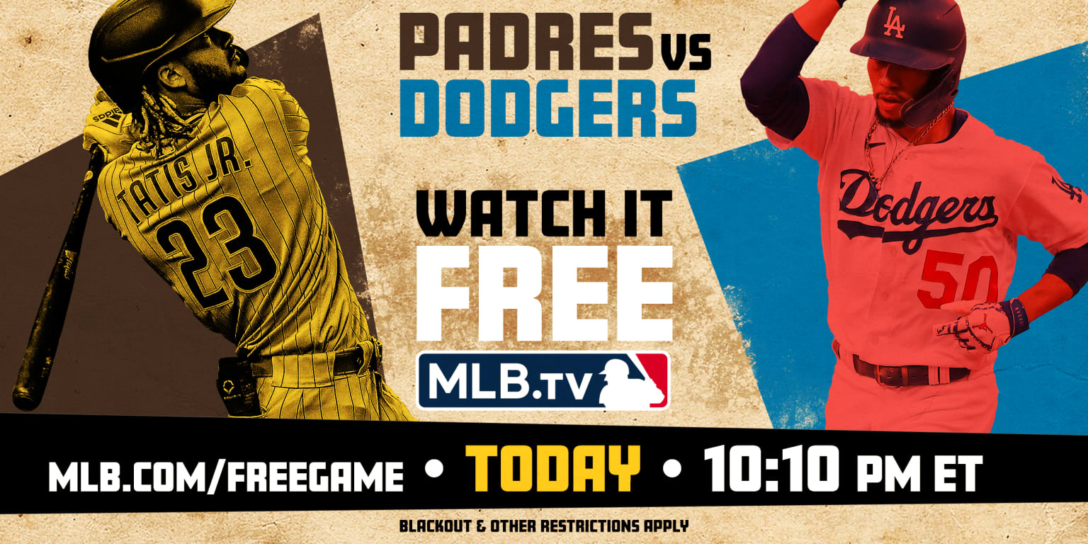 Watch discount dodgers padres