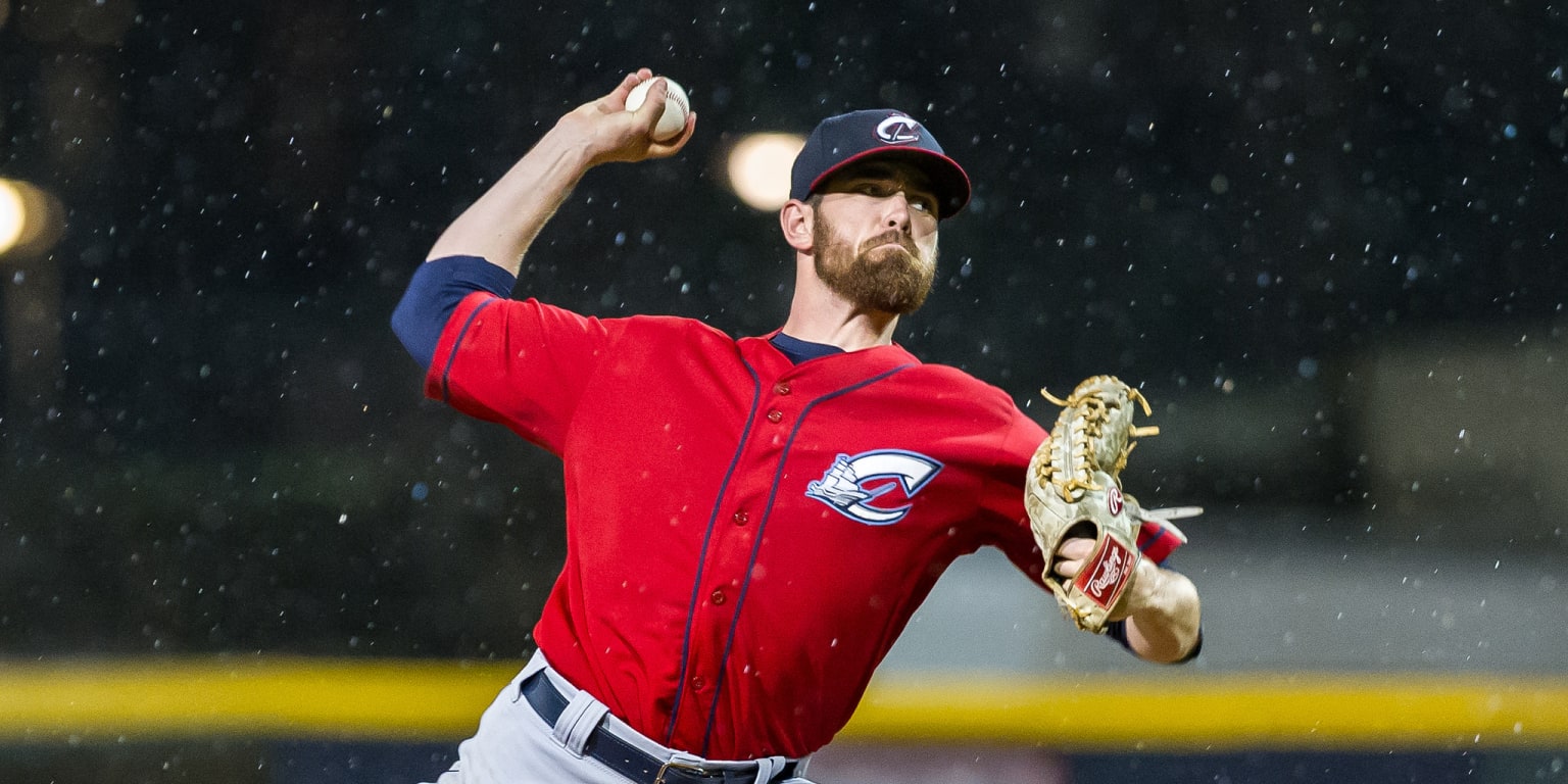 Cleveland Indians Shane Bieber making his major league debut on his 23rd  birthday against Minnes…