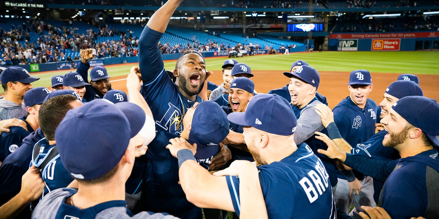 Meadows helps wild card-leading Rays beat Blue Jays 6-4