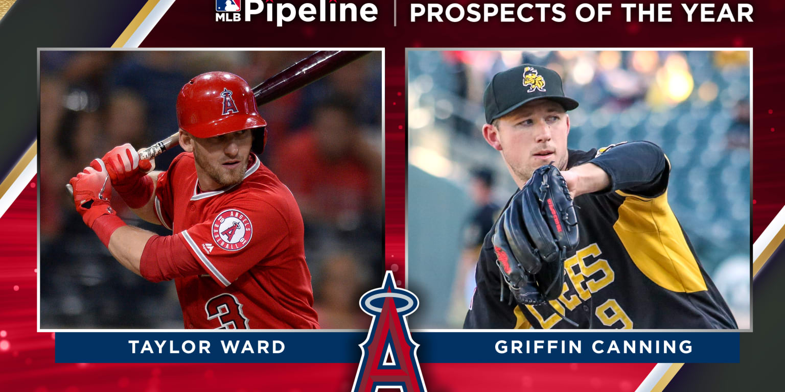 Angels move prospect Taylor Ward from catcher to third base