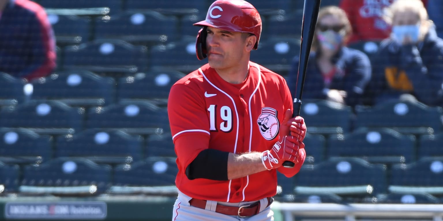 Joey Votto placed on the injured list