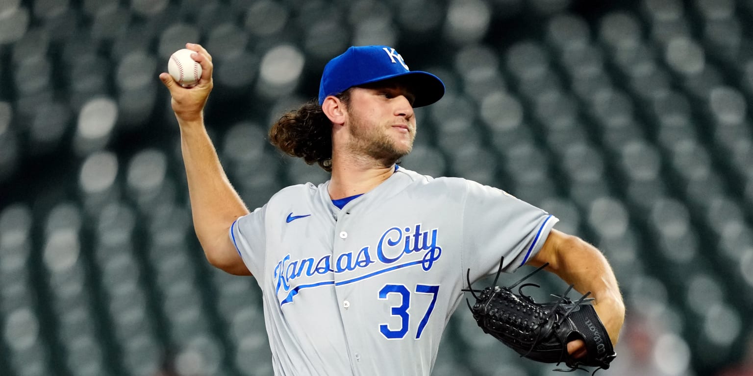 Jackson Kowar labors early, goes 6 innings against Orioles
