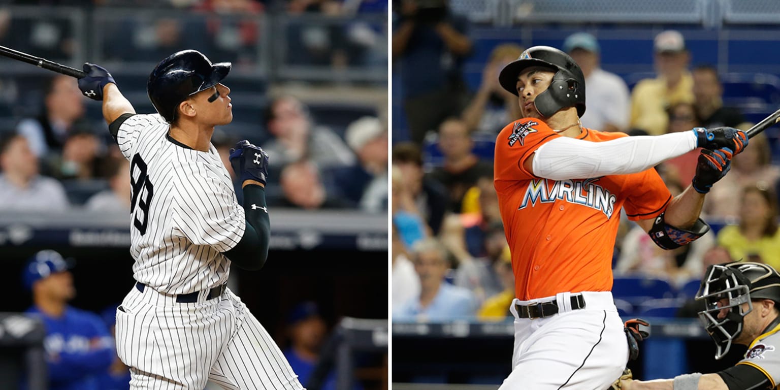 Rangers rumors: Texas asks Marlins about Giancarlo Stanton every