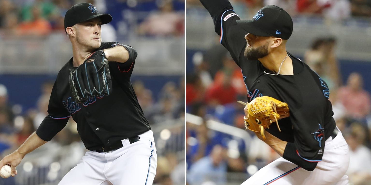 Miami Marlins: Trevor Richards makes jump up to the big leagues