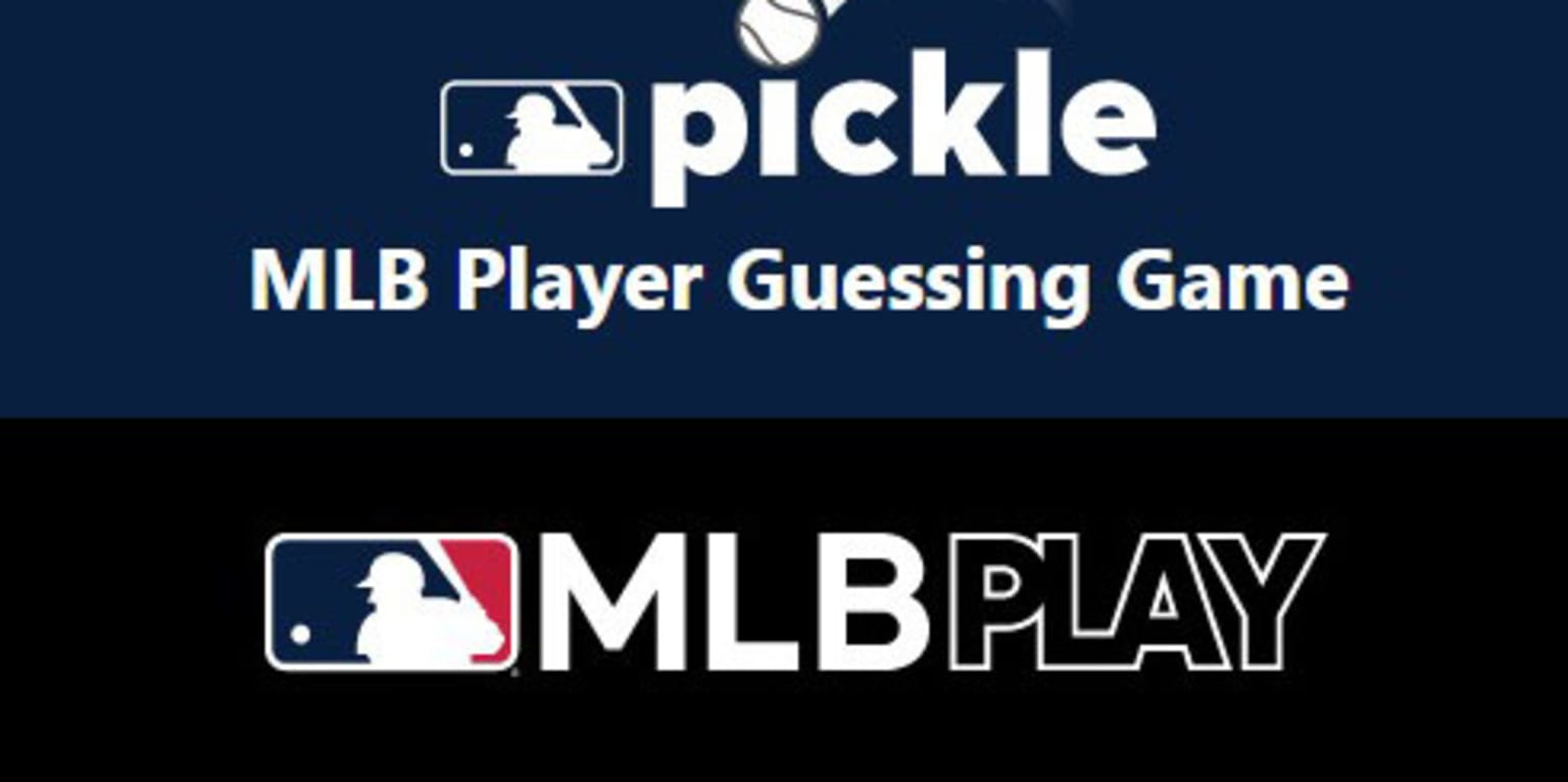 WARdle renamed 'MLB Pickle