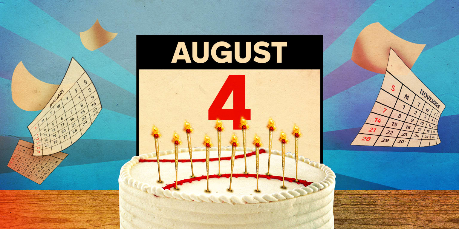 Baseball birthdays for August 4