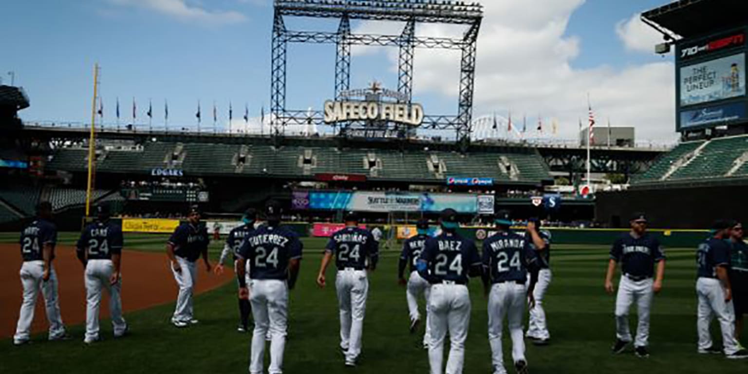 The Mariners Retire Ken Griffey Jr.'s Number 24, by Mariners PR