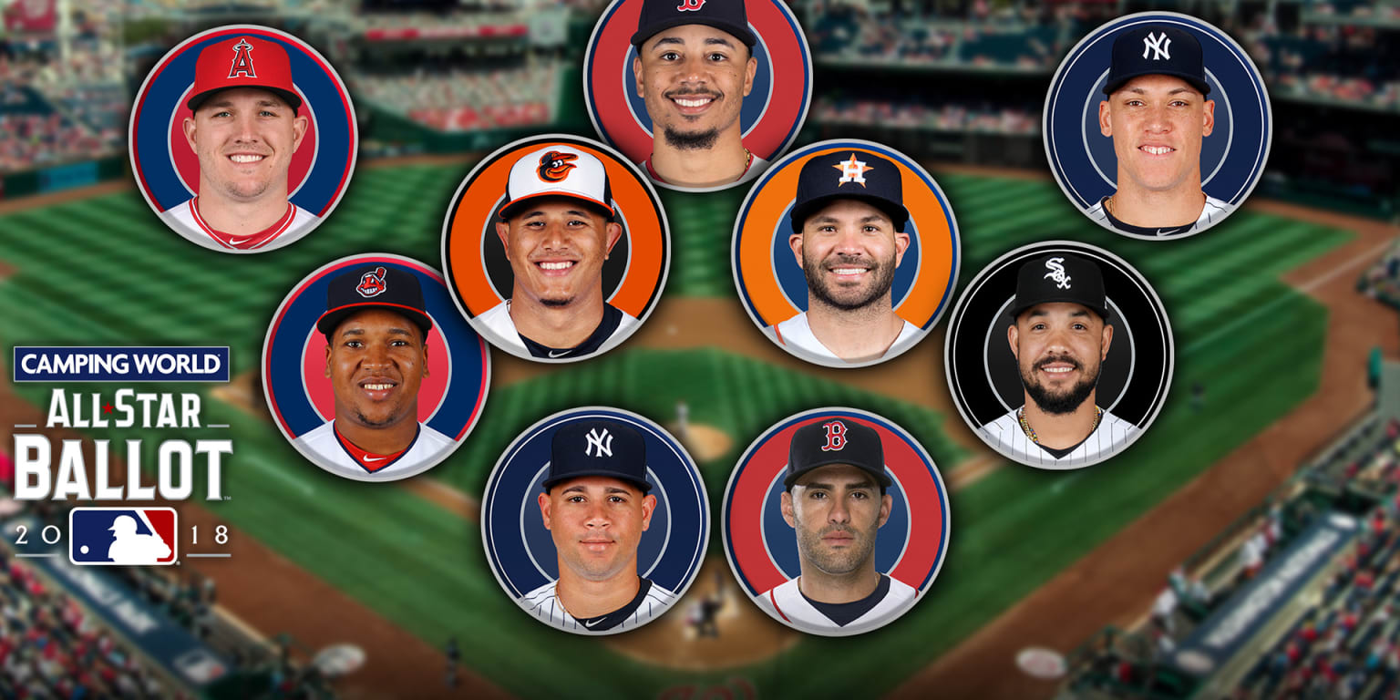 MLB All-Star Game 2018 voting: Where are Yankees' Aaron Judge, Gary  Sanchez, Giancarlo Stanton? 