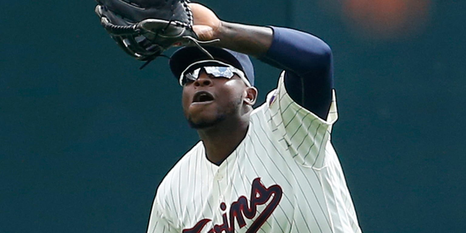 Miguel Sano Signed Minnesota Twins - America Jersey Framed Photo