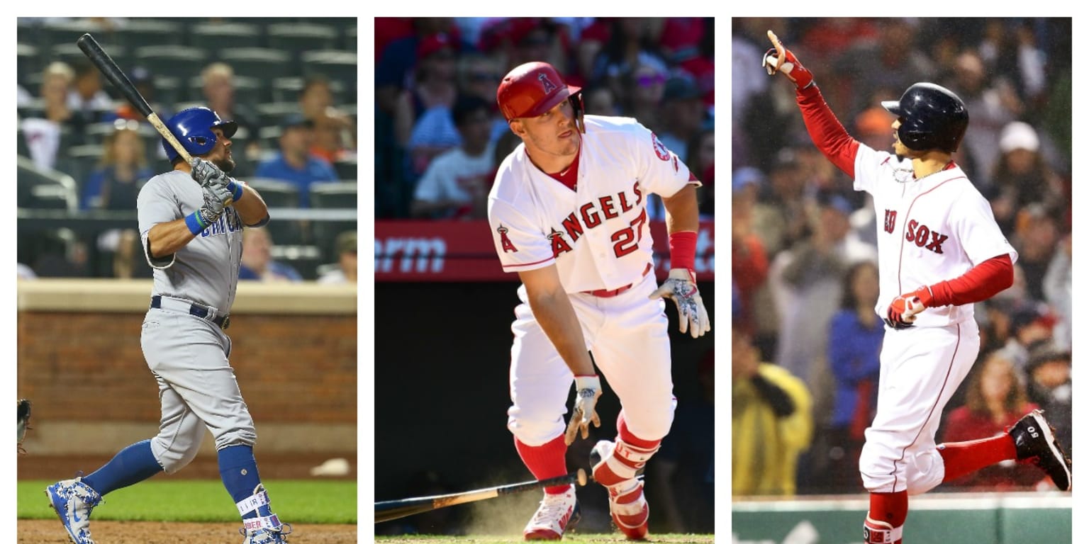 Let's build a lineup out of the best hitters at every spot in the