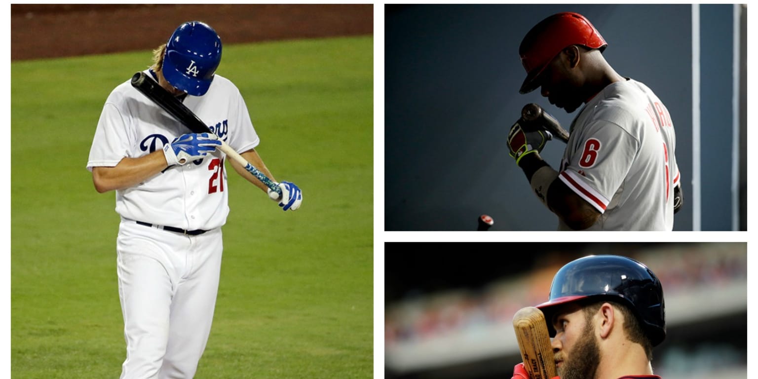 Get romantic with 10 photos of players kissing their baseball equipment