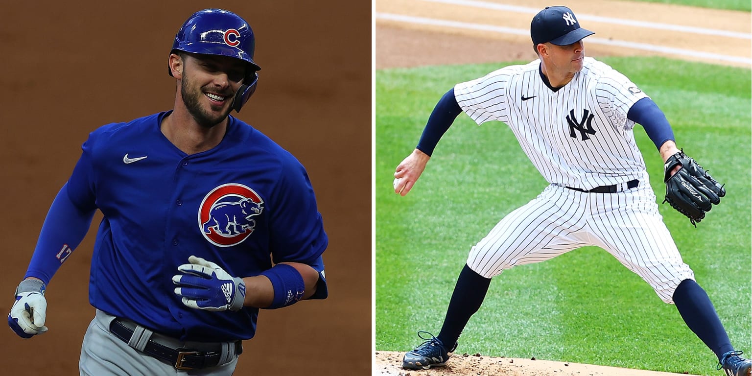 Kris Bryant MLB, Chicago Cubs, baseman, baseball, Kristopher Lee