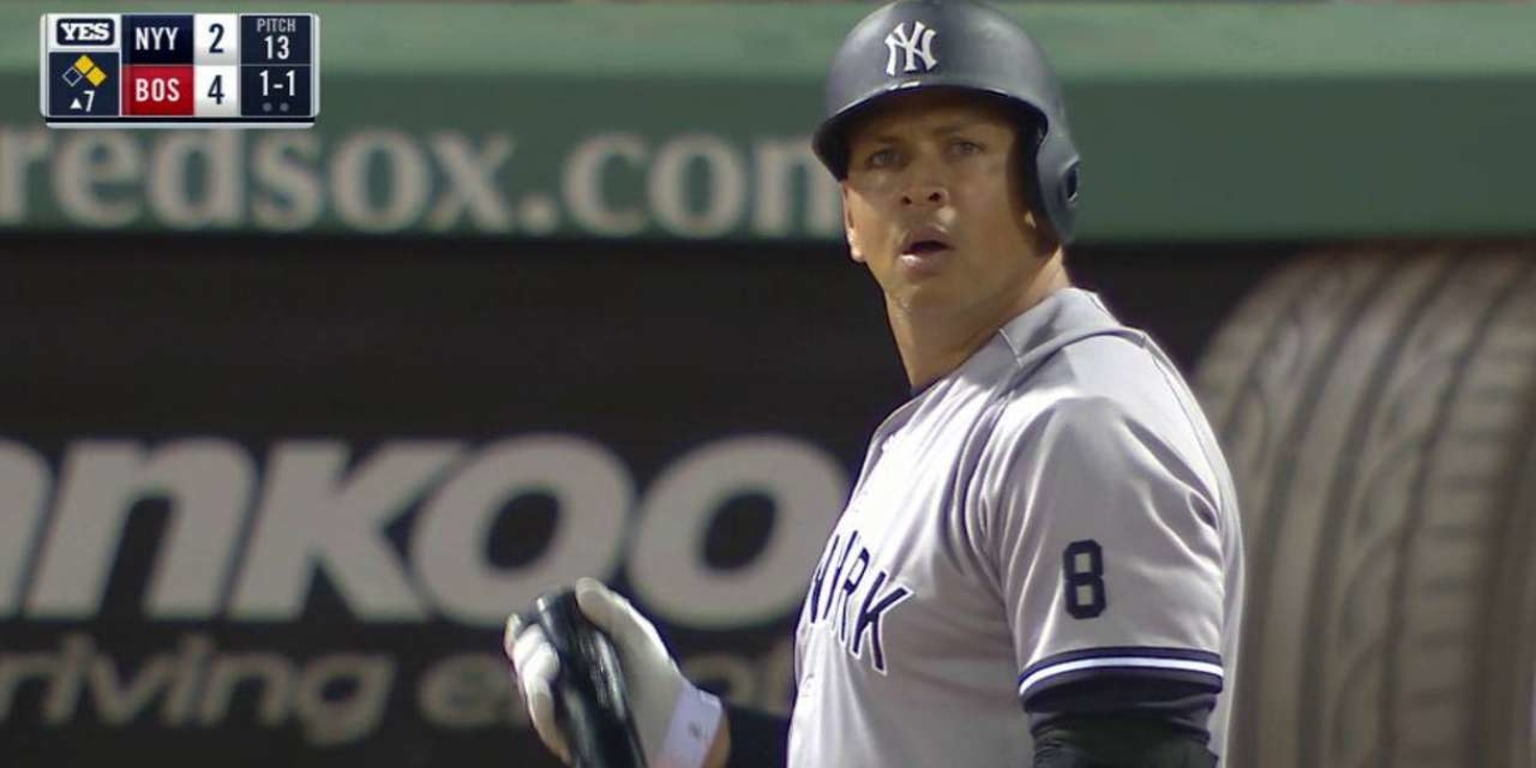 Alex Rodriguez Is Back at Fenway. Let the Booing Begin. - The New