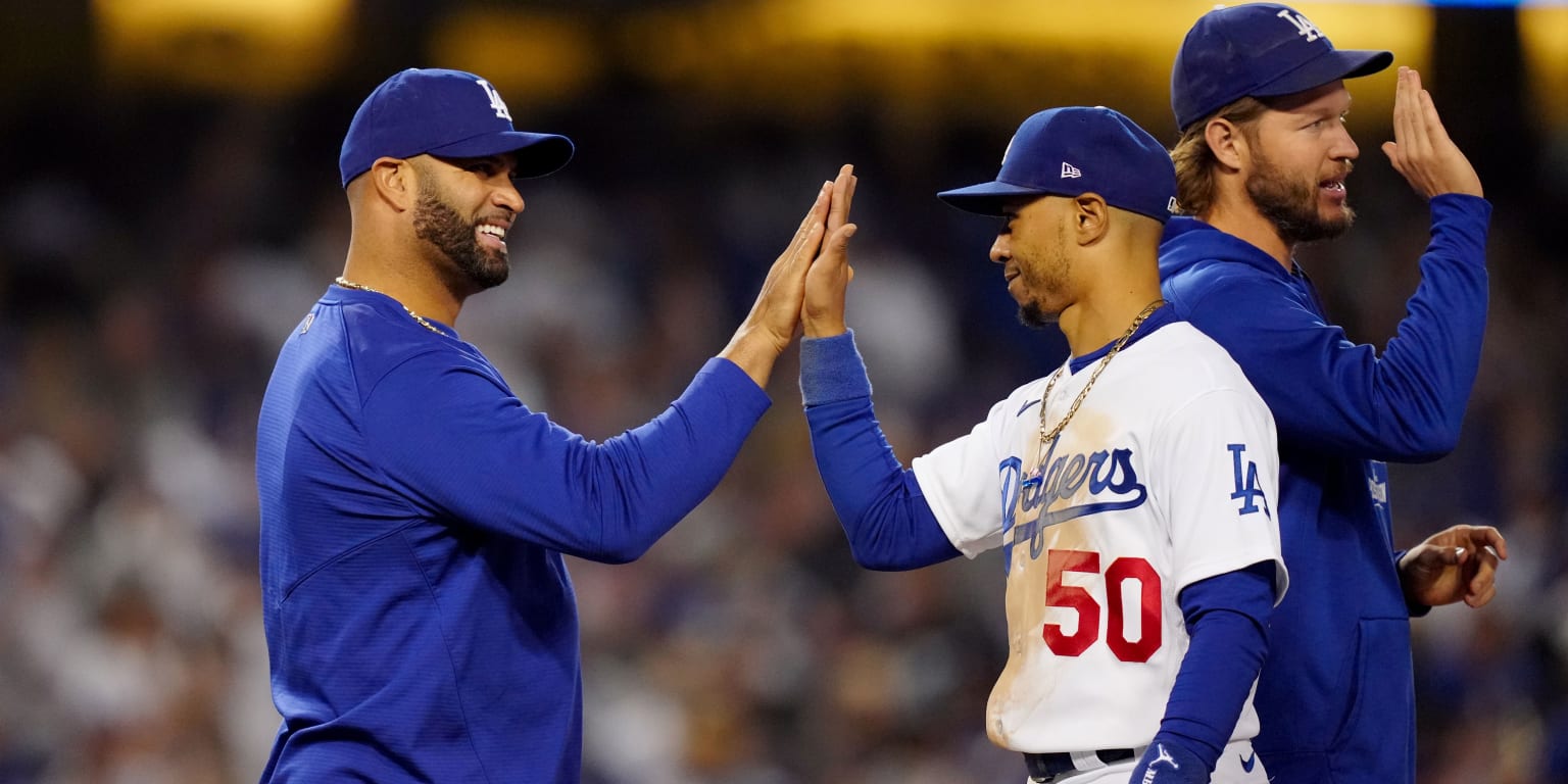 MLB on X: One multi-time MVP reppin' another one. #WorldSeries