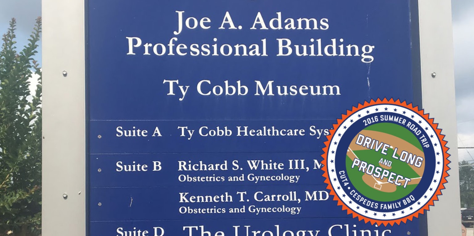 New Home Planned for Ty Cobb Museum