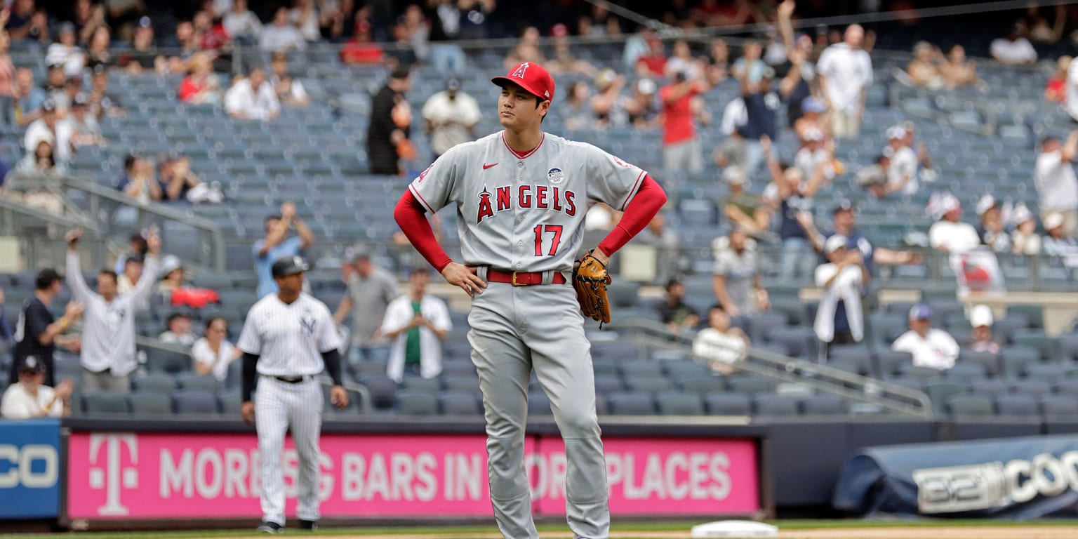Shohei Ohtani homers vs. Yankees, who fall to last place in AL East -  Pinstripe Alley