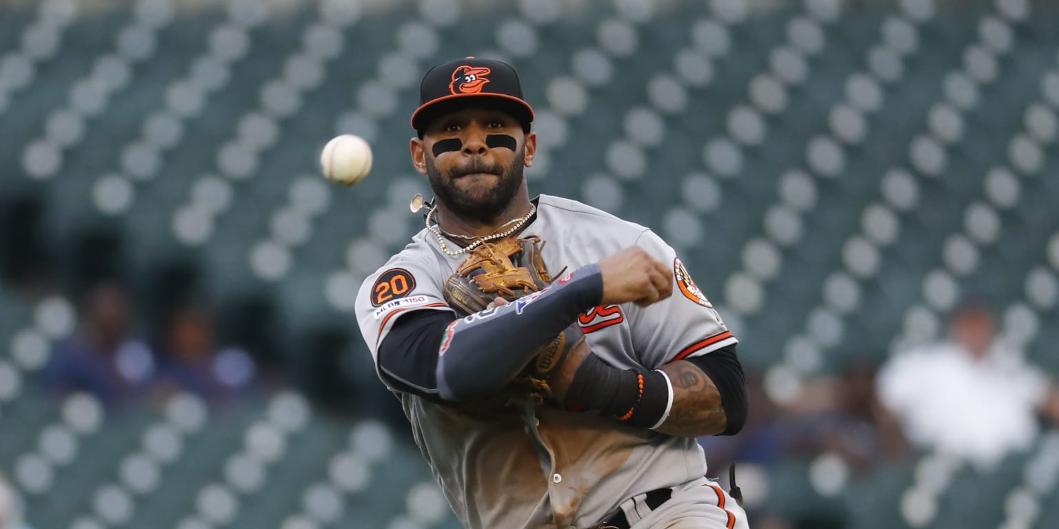 Jonathan Villar Baltimore Orioles 2019 Players' Weekend Baseball