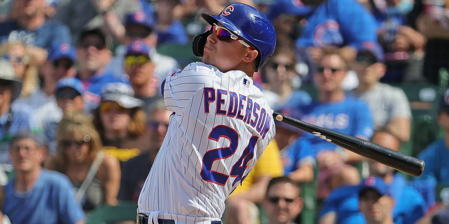 Braves acquire OF Joc Pederson in trade with Cubs