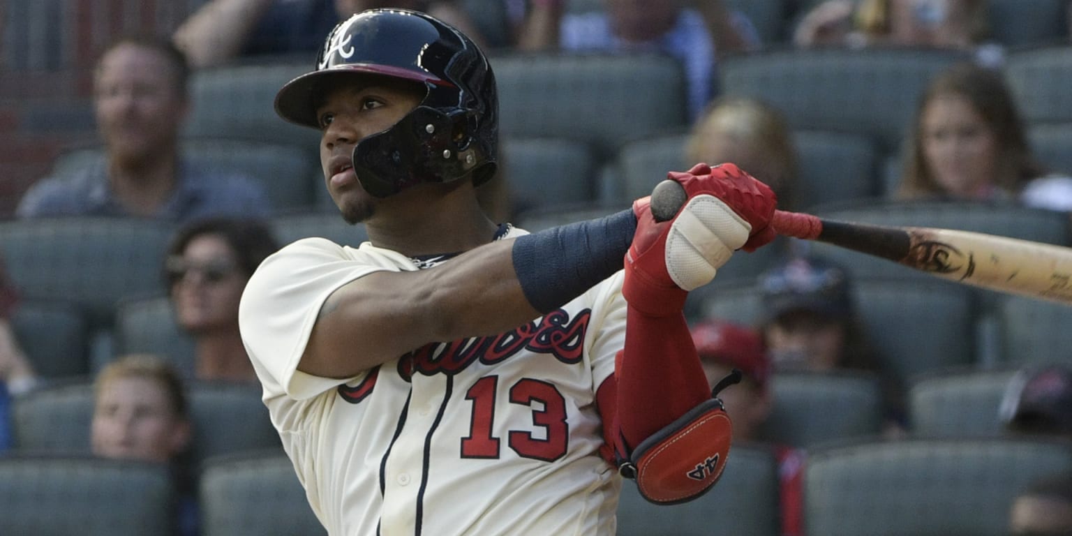 Ronald Acuna Jr. Running Well Ahead Of Loaded NL MVP Field