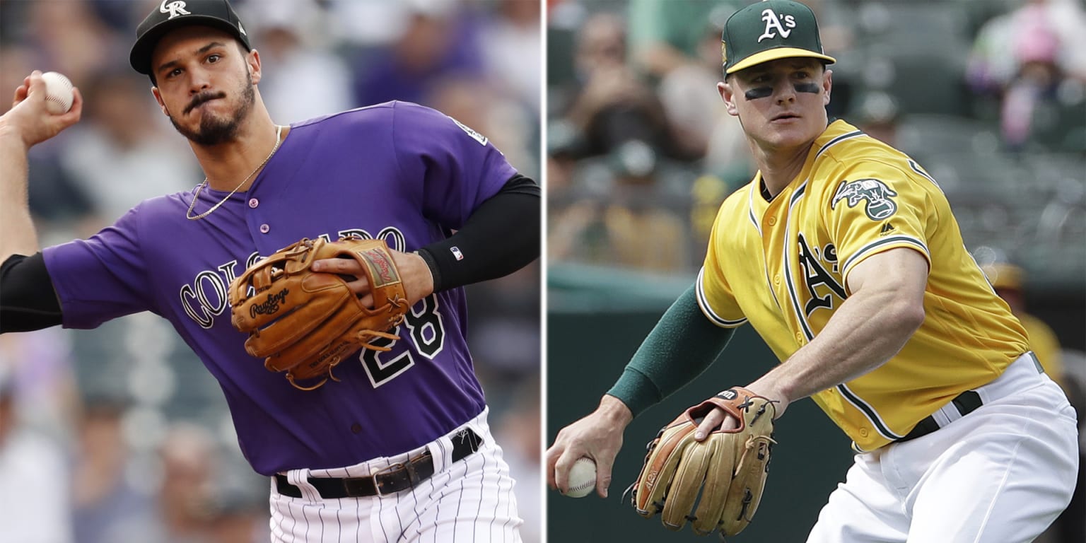 Former teammates Matt Chapman, Nolan Arenado look forward to first showdown  – The Mercury News