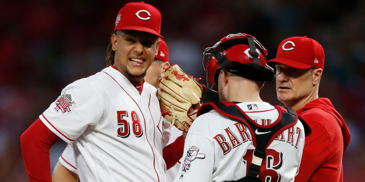 Luis Castillo allows career-high 8 runs