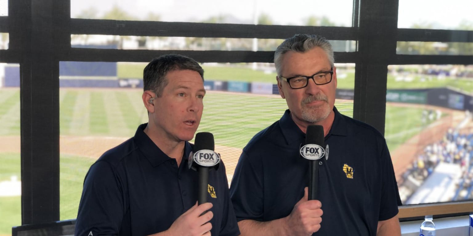 Chatting with Brewers Announcer Brian Anderson 