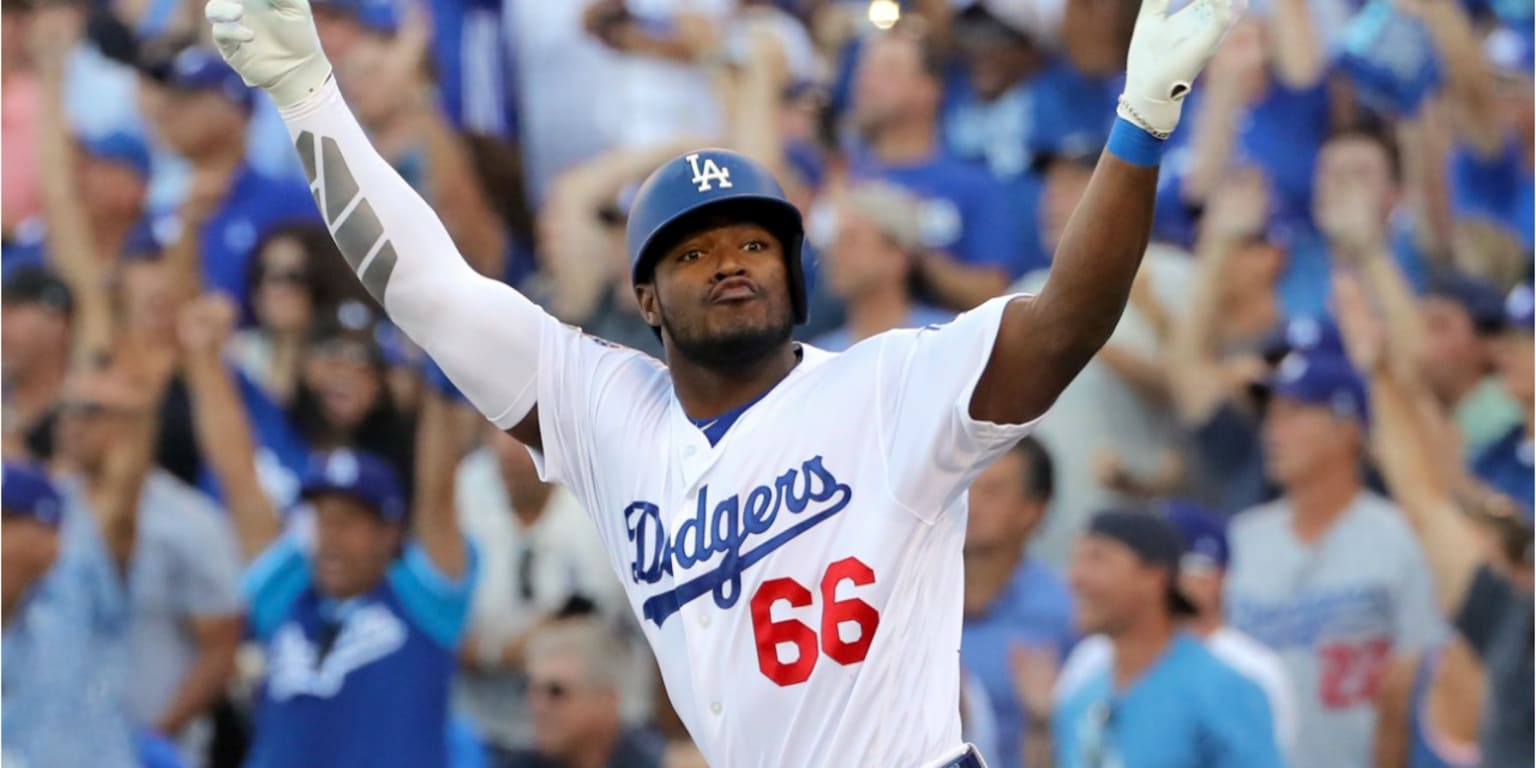 Yasiel Puig - Jardinero derecho de Atlanta Braves - ESPN DEPORTES