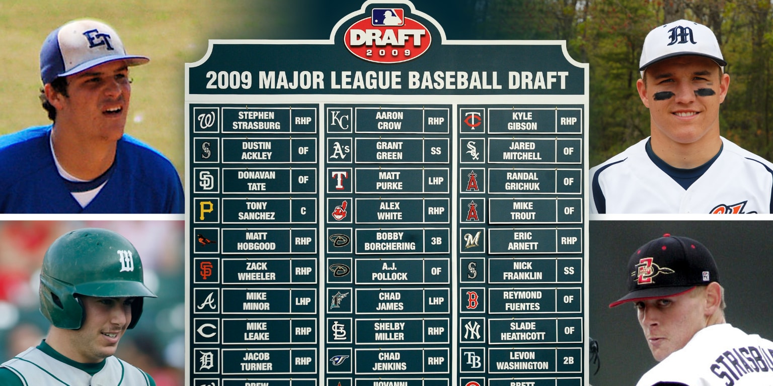 Re-drafting the star-studded 2009 MLB Draft