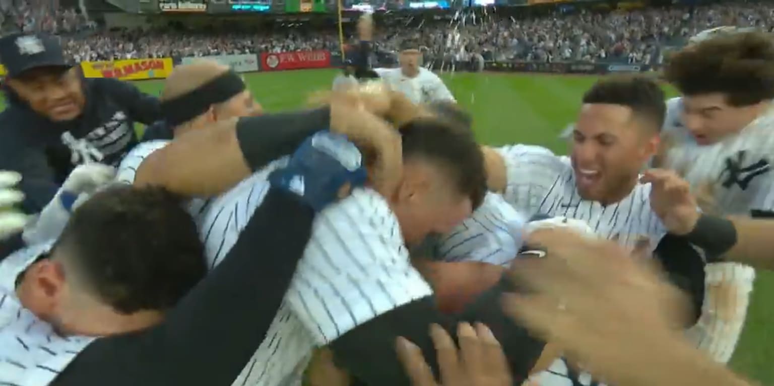 Yanks clinch WC spot with walk-off vs. Rays thumbnail