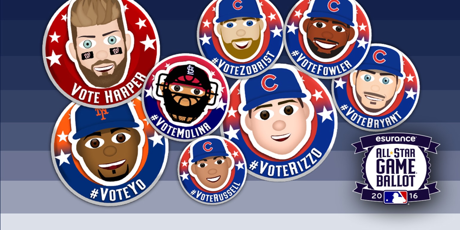 National League AllStar voting update