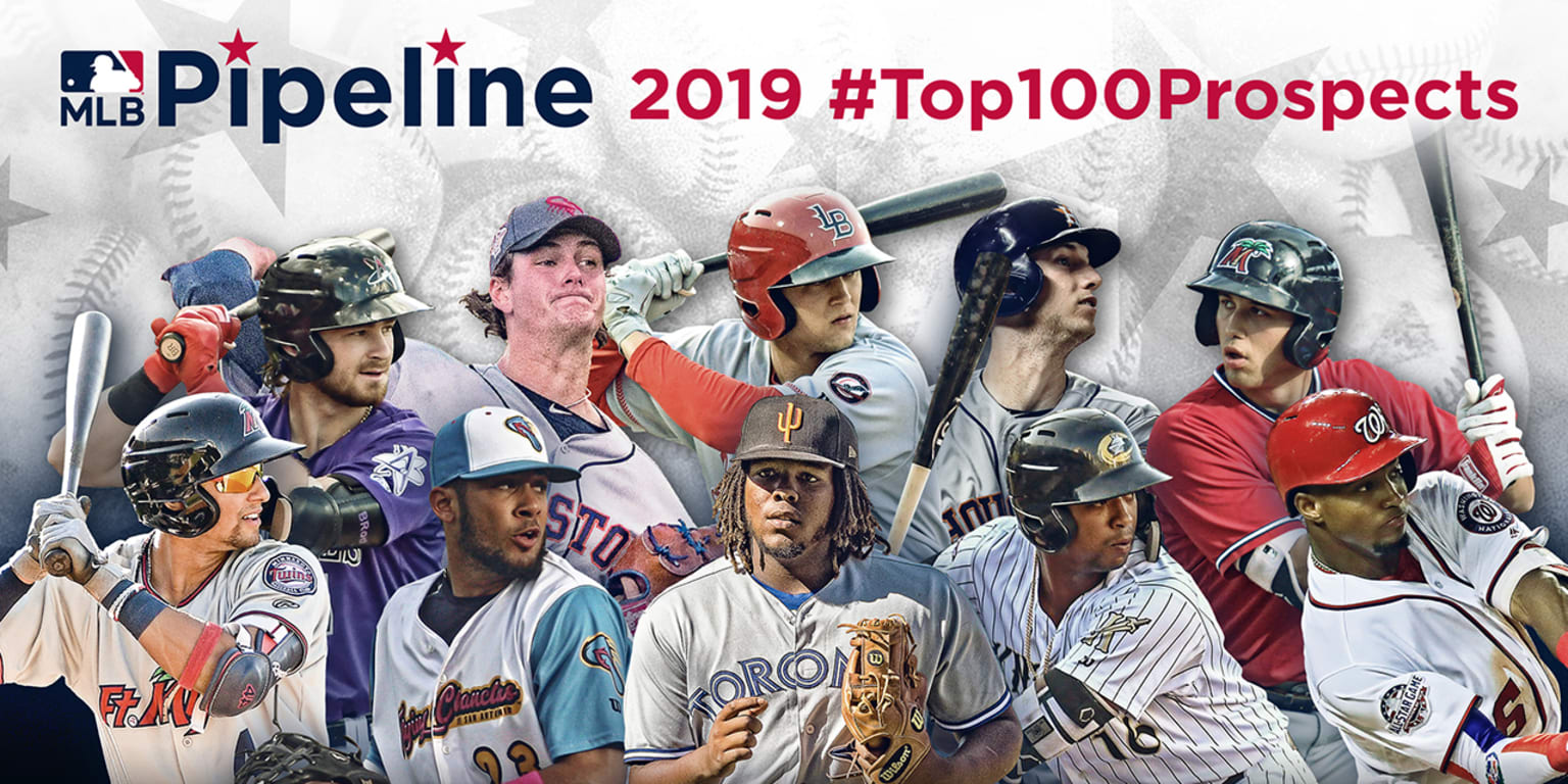 MLB's Top 100 prospects for 2019