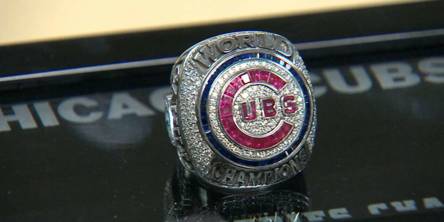 Cubs World Series ring taken off auction market