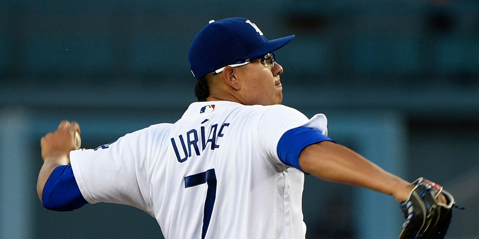 Dodgers' Julio Urias plans to lose weight