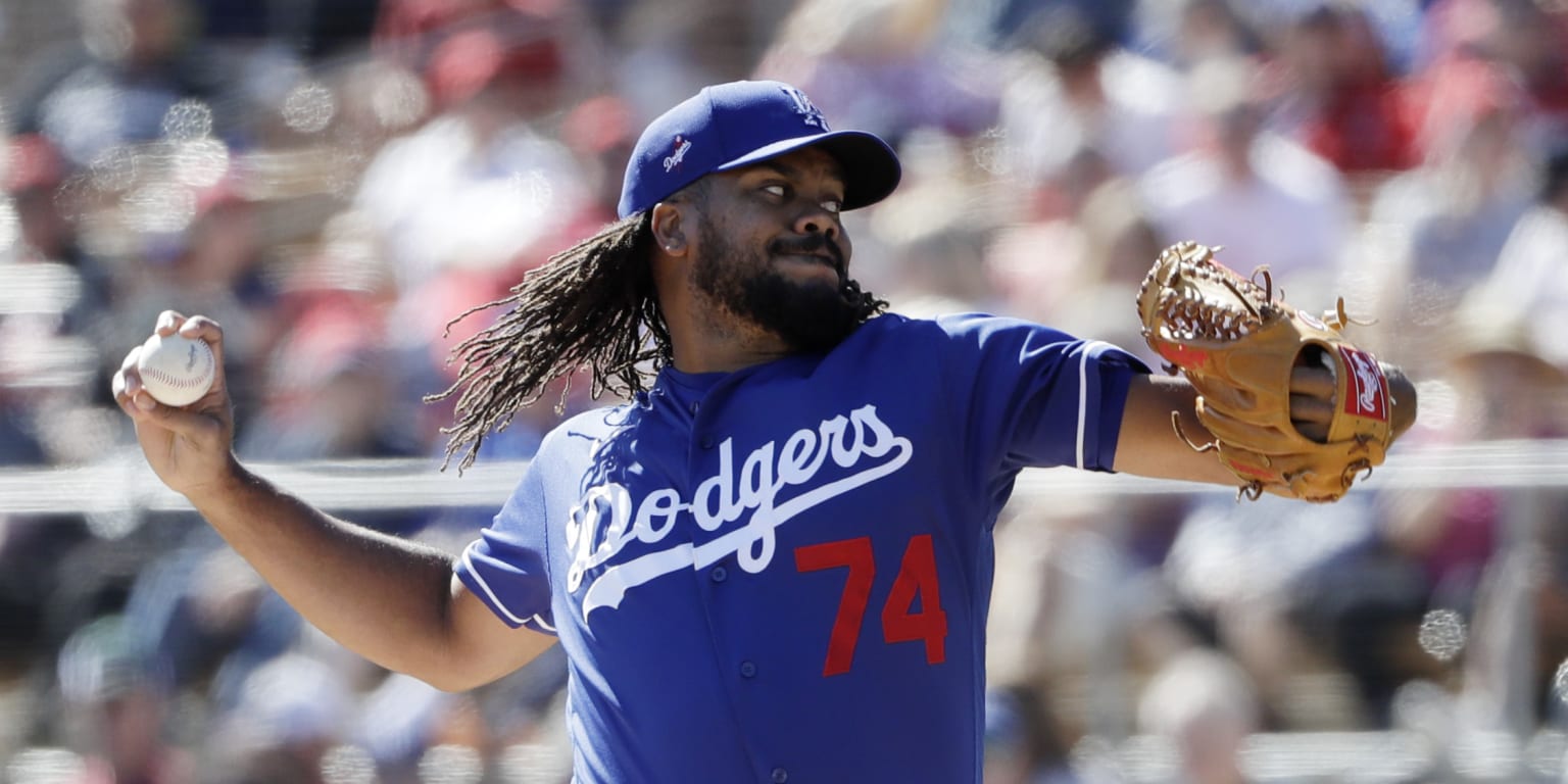 Dodgers' Kenley Jansen reports to camp after recovering from COVID-19,  expects to be ready for season 