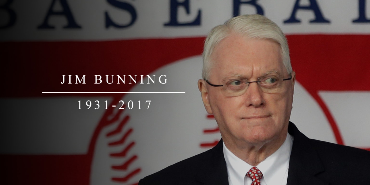 Baseball Star Jim Bunning, Former US Senator, Dead at 85