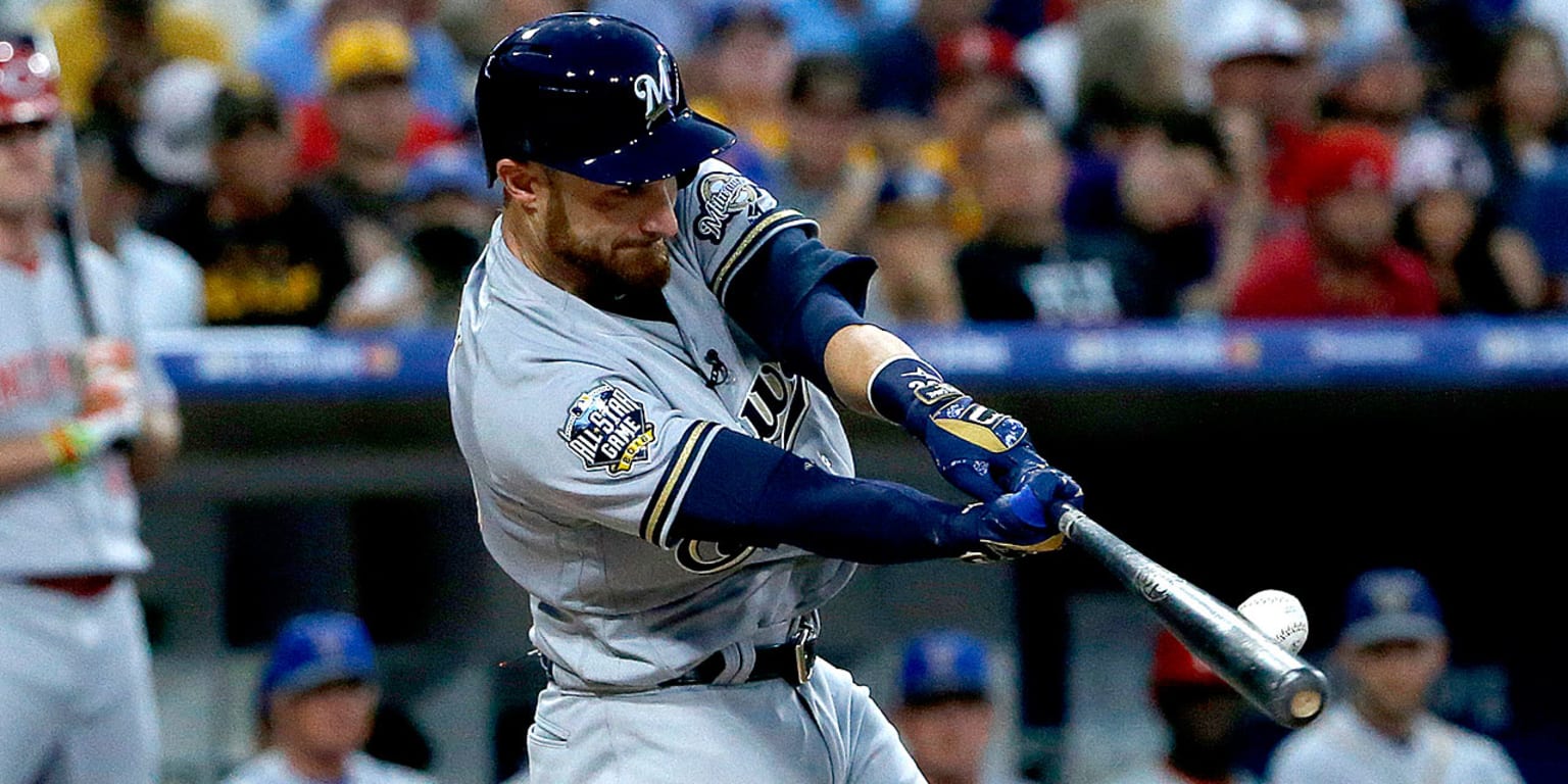 Brewers: Jonathan Lucroy is Milwaukee's lone All-Star