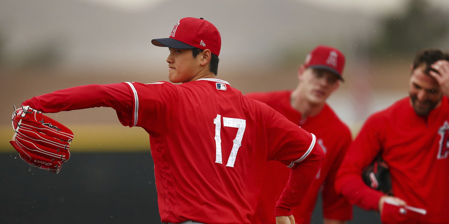 Shohei Ohtani pitches five innings in last spring training start