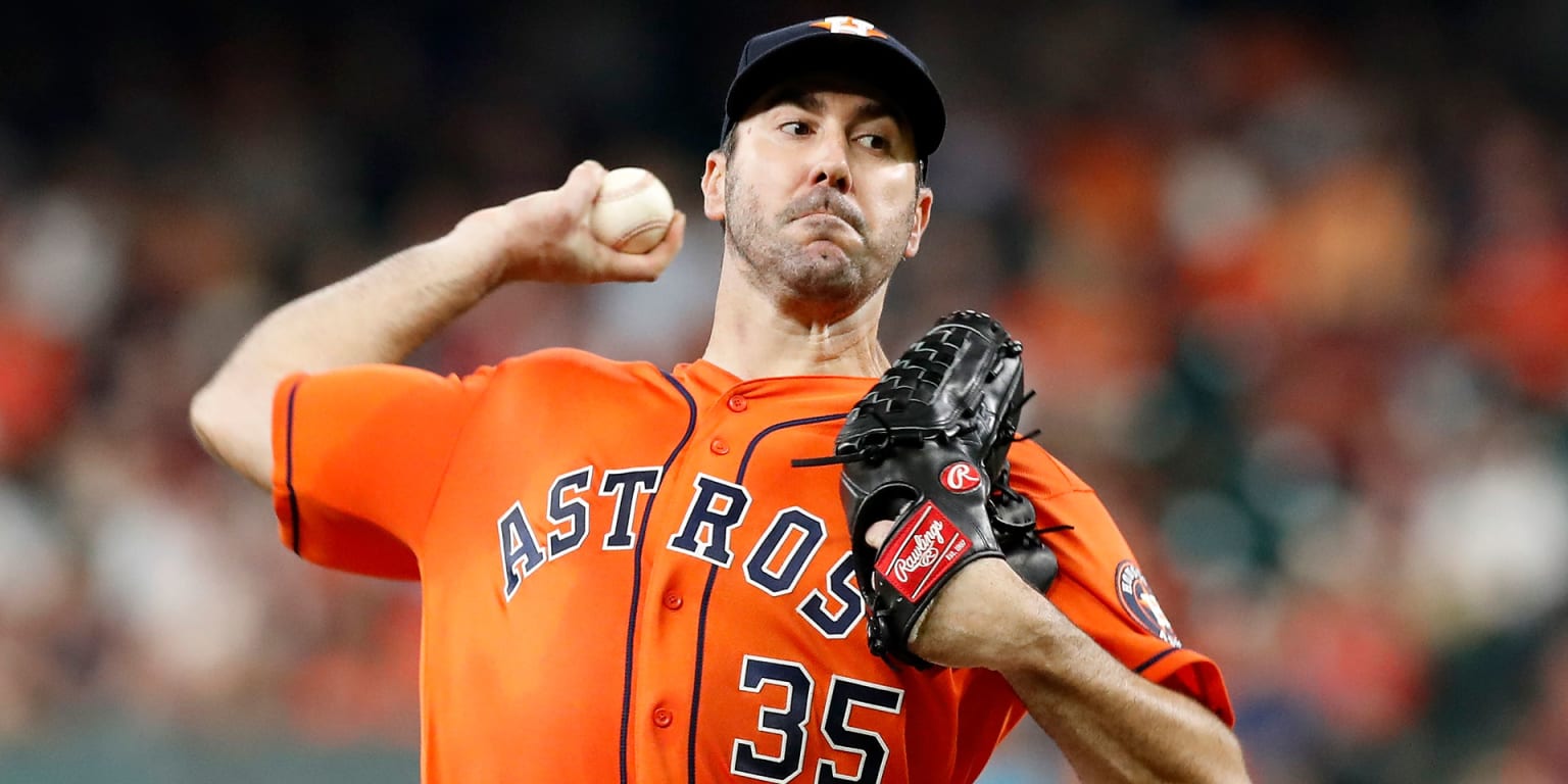 For One Night at Least, Justin Verlander Stops the Astros