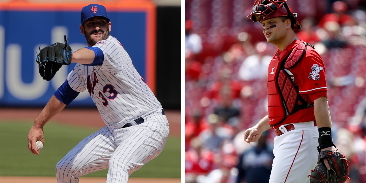 Mets, Reds swap Matt Harvey for Devin Mesoraco - MLB Daily Dish